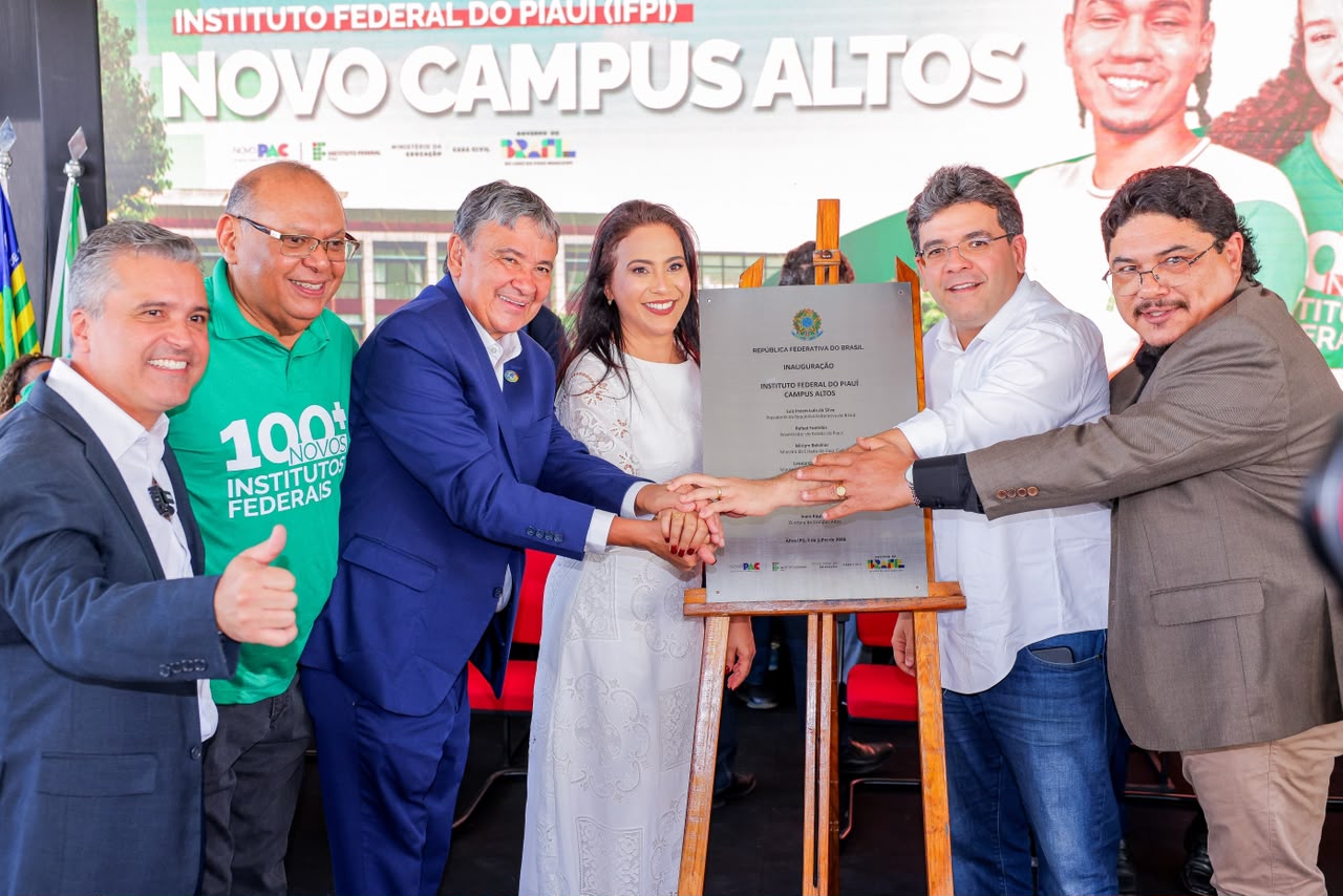 Com nova unidade em Altos, Piauí chega a 21 campi do IFPI e Rafael Fonteles destaca avanço da educação profissional