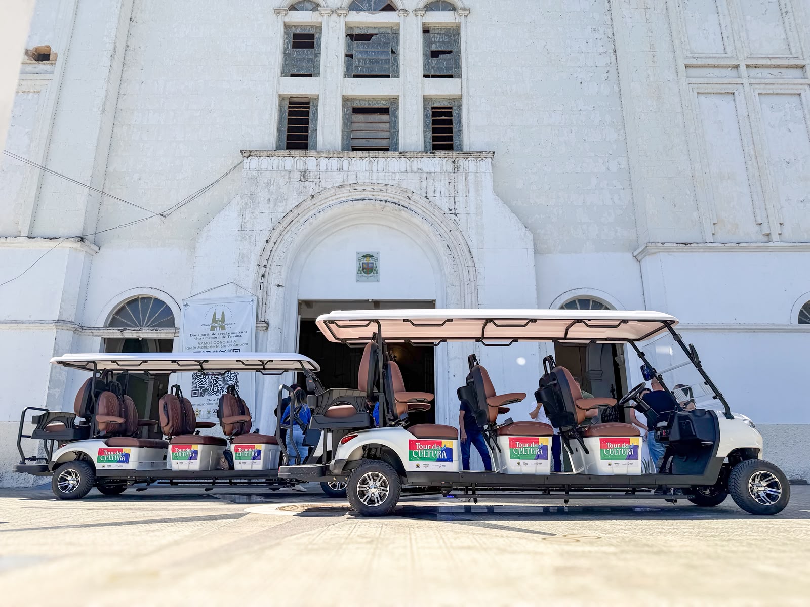 Secult entrega veículos elétricos e amplia acessibilidade do Tour da Cultura em Teresina