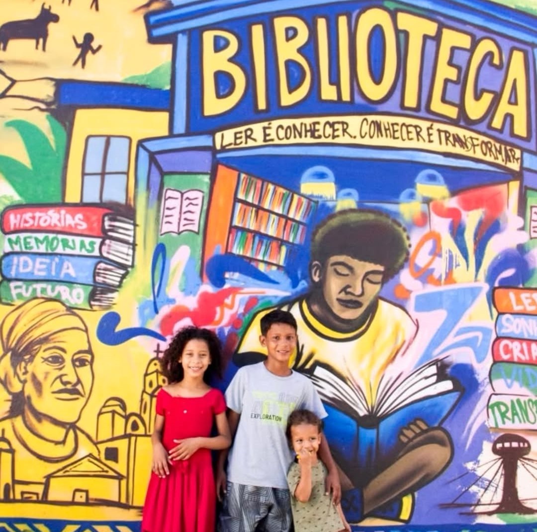 Biblioteca Comunitária da Santa Maria da Codipi será novo espaço de leitura, cultura e cidadania