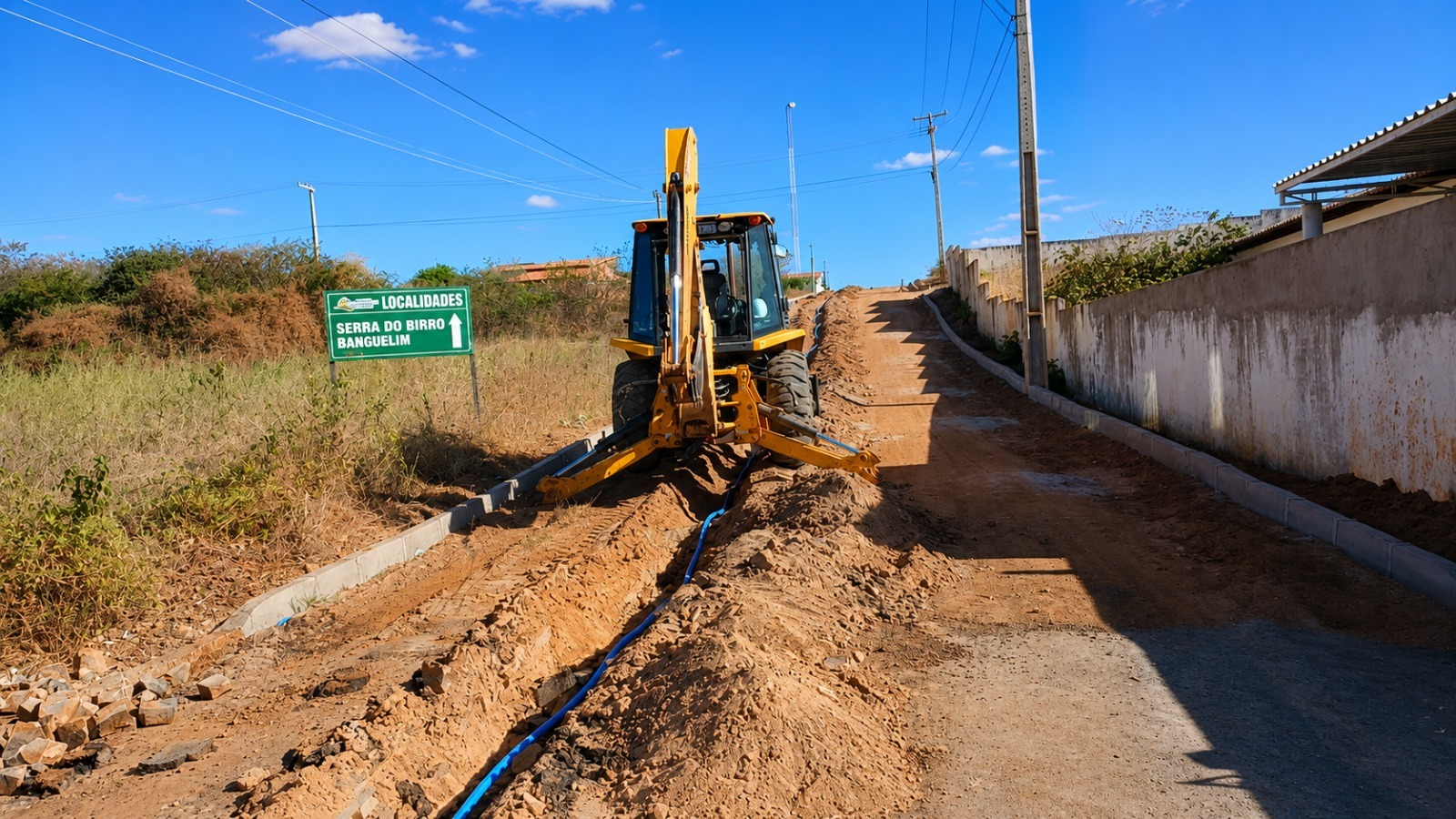 Águas do Piauí amplia abastecimento e beneficia moradores de Santo Antônio de Lisboa