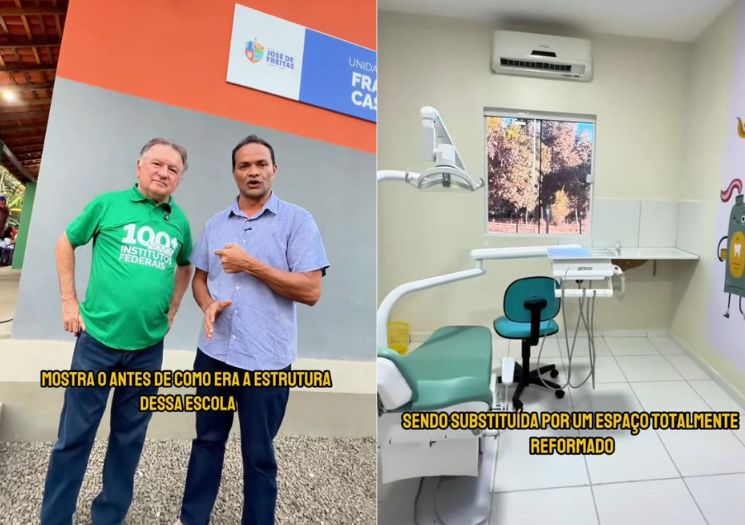 Comunidade Aprazível ganha nova Unidade de Saúde em José de Freitas