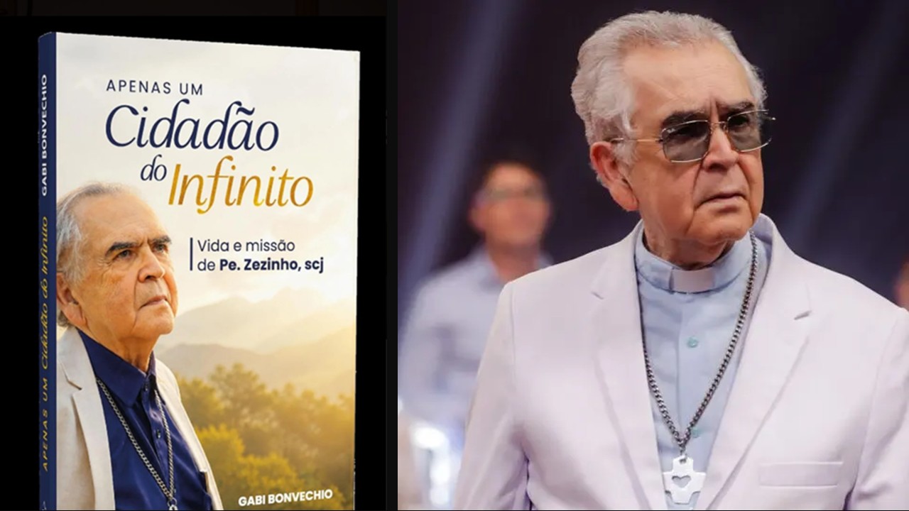 Padre Zezinho lança biografia autorizada e revela bastidores de sua vida dedicada à evangelização