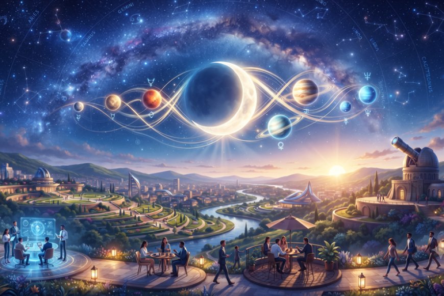 Comece a Semana com a Energia Positiva da Astrologia