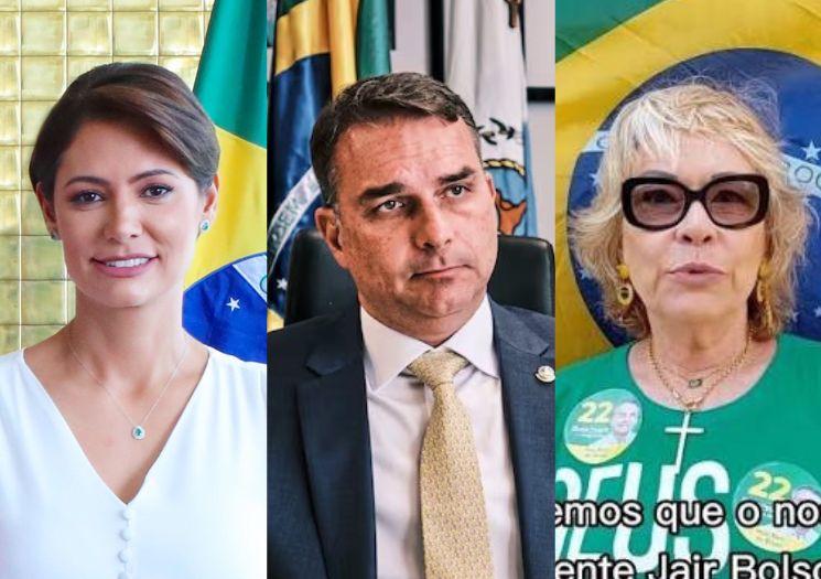 Crise entre Michelle e Flávio expõe disputa familiar