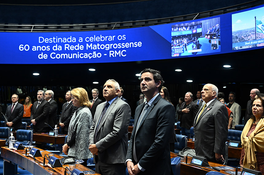 Senadores destacam importância da Rede Matogrossense de Comunicação para a região
