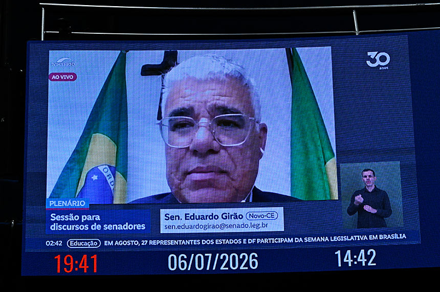 Girão atribui crise do futebol à influência das bets e pede mudanças na CBF