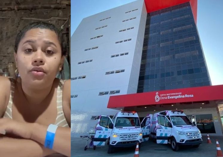 Tia denuncia tentativa de sequestro de bebê na maternidade Evangelina Rosa