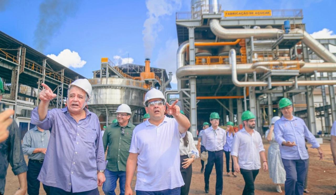 Rafael reforça parceria com setor produtivo durante visita à Comvap