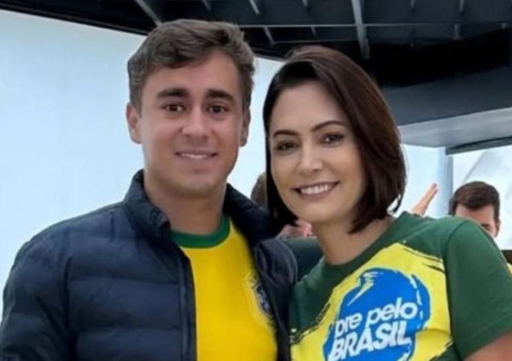 Equipe de Nikolas ajudou Michelle em vídeo contra Flávio