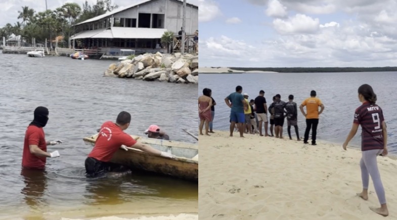 Adolescente morre afogado na Lagoa do Portinho no PI