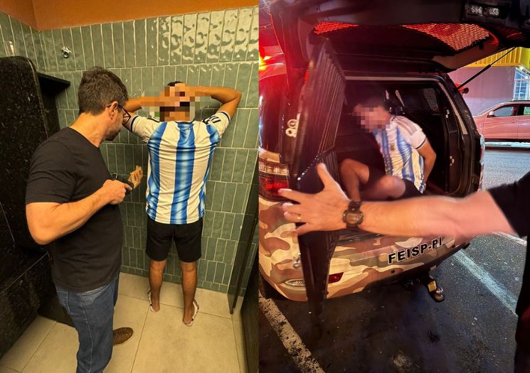 'Dublê de Rico' é preso em Teresina por suspeita de golpes no MA