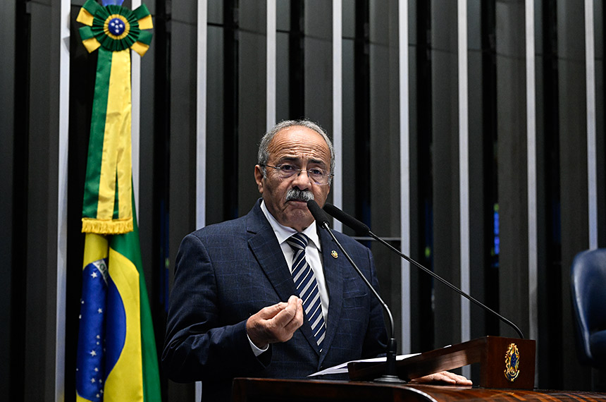 Chico Rodrigues defende projeto de sua autoria sobre regularização fundiária urbana