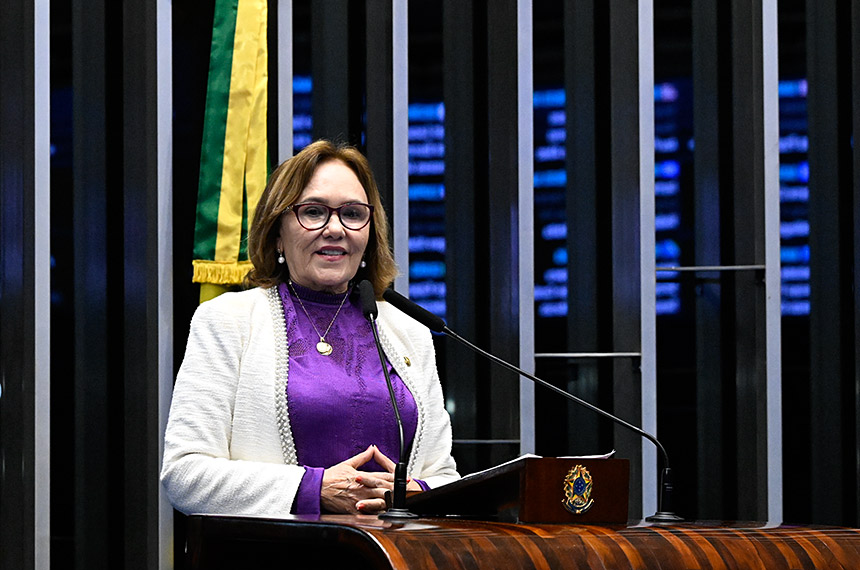 Zenaide Maia defende doação voluntária de sangue