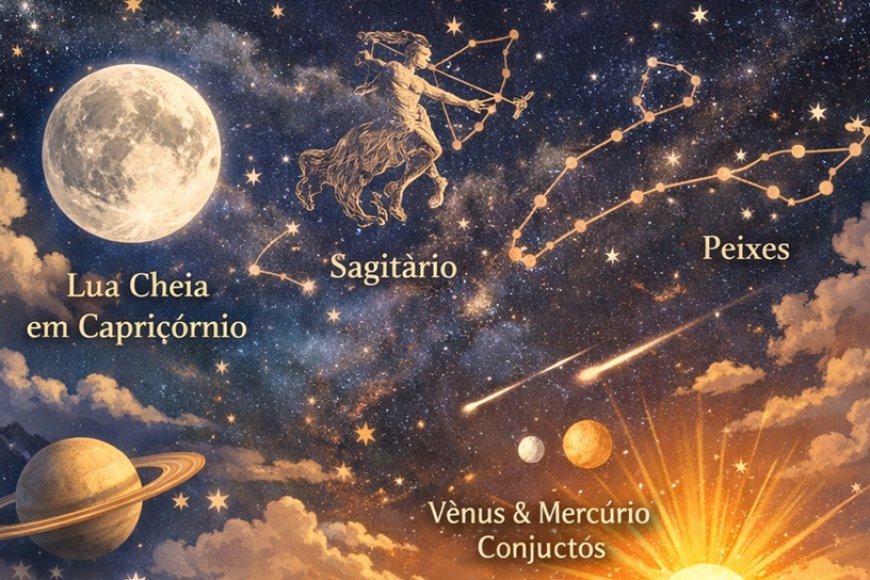 Astrologia Atual: Encerramento de Ciclos na Sexta-feira