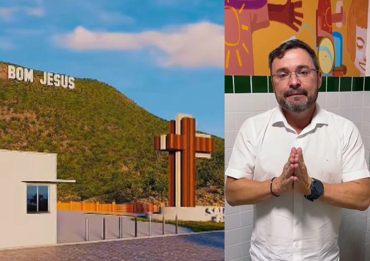 Bom Jesus terá novo atrativo turístico com recursos destinados por Fábio Novo