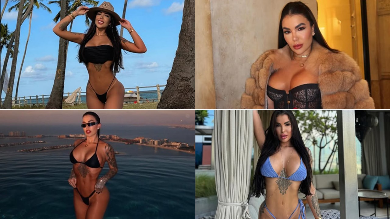 Modelo brasileira morre após cair do 27º andar prédio em Dubai