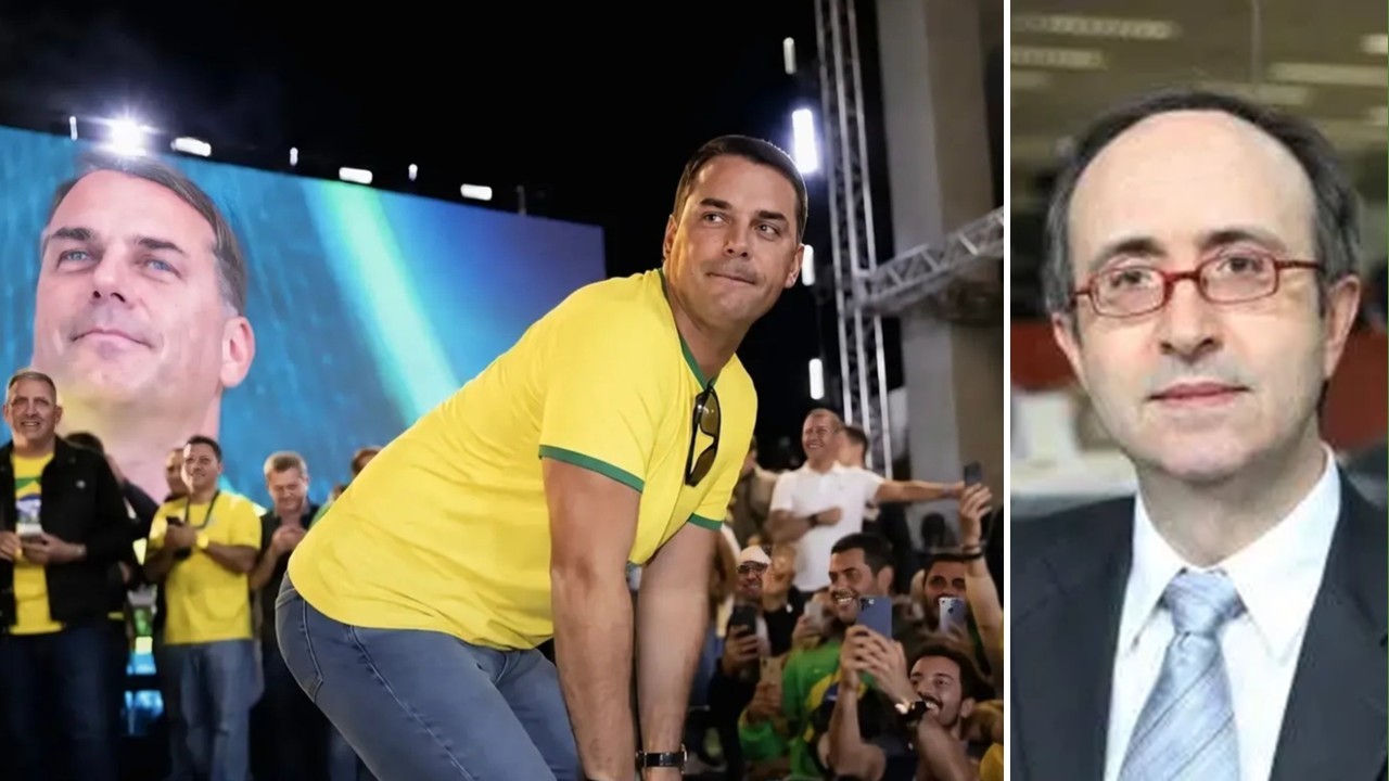 Reinaldo Azevedo fala! Existe um vídeo que compromete Flávio Bolsonaro?