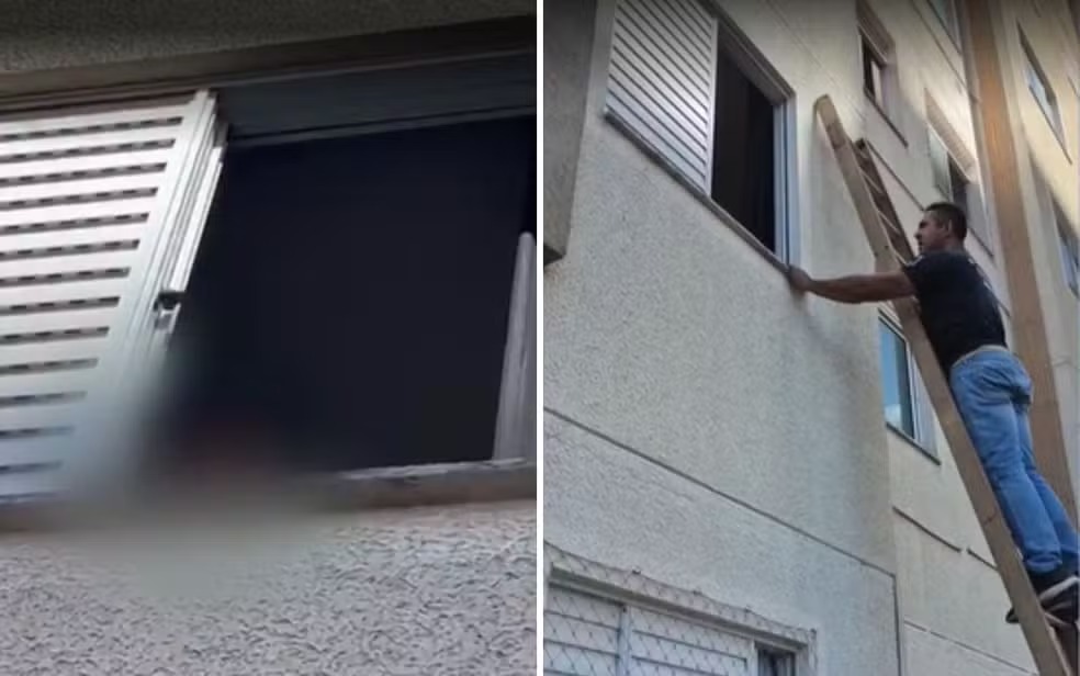 Menino é achado trancado em quarto, sem água e comida, no dia do aniversário