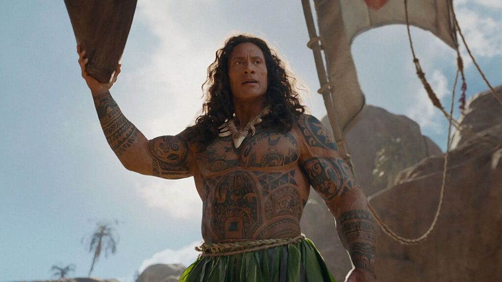 Dwayne Johnson sobre nova versão de Moana: novidade e emoção