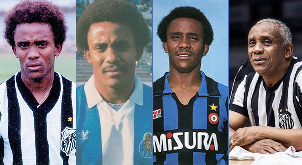 O "menino da Vila" e campeão da Champions League Juary vira motorista de aplicativo para superar a depressão