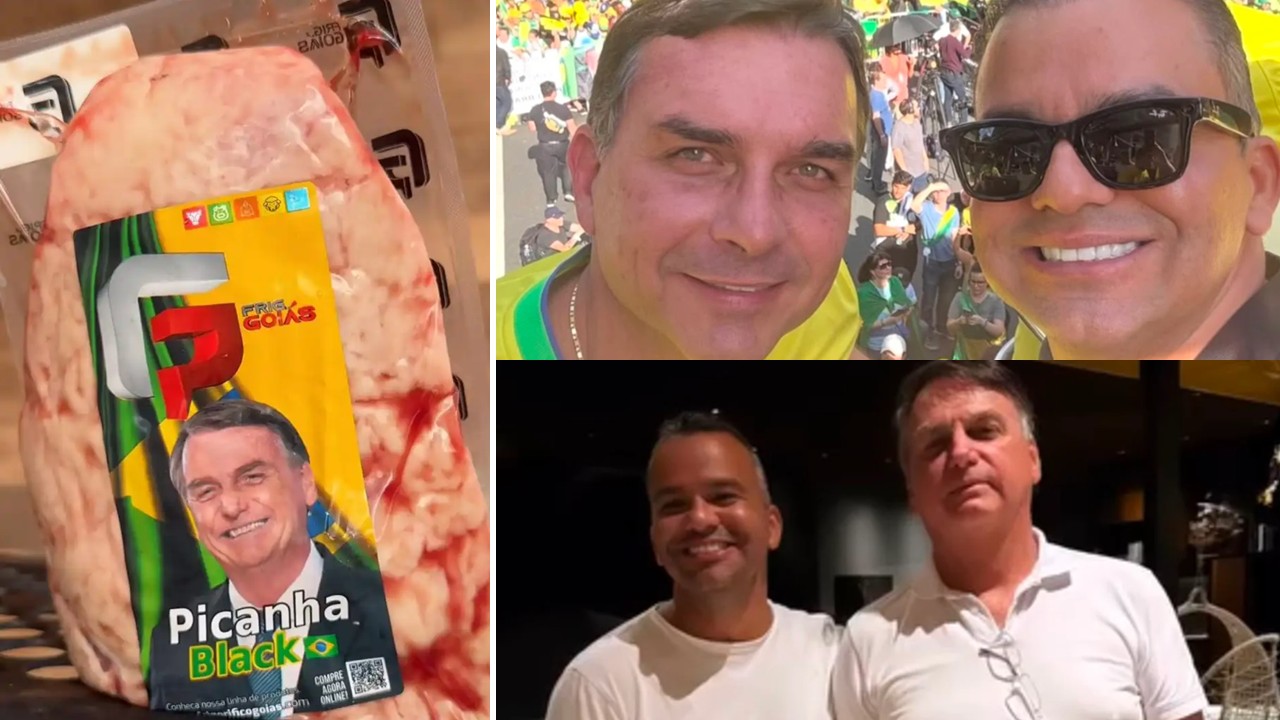 Veja o vídeo do dono da "Picanha de Bolsonaro" no apartamento de mulher trans