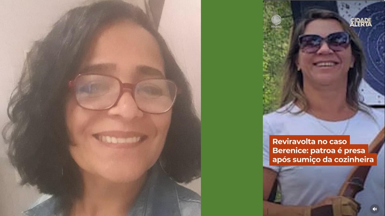 Patroa é presa suspeita de matar cozinheira desaparecida após carona
