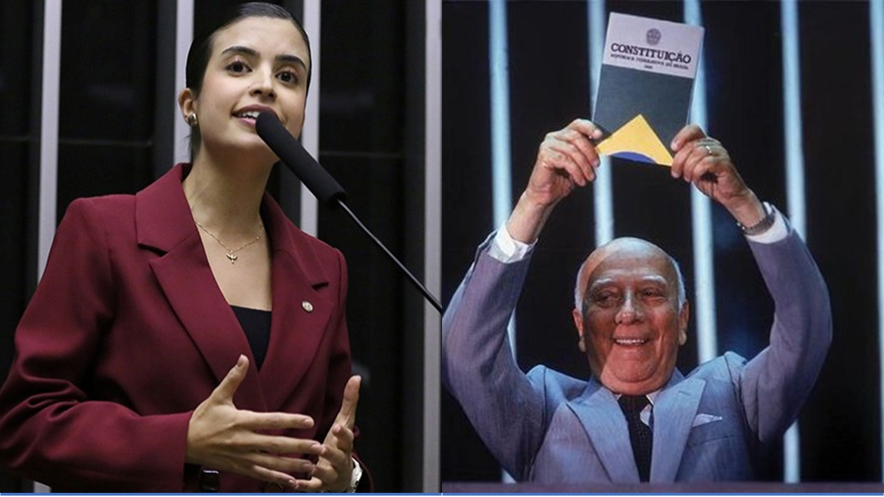 Tabata Amaral é maior que Ulisses Guimarâes? É o questionamento de Reinaldo Azevedo