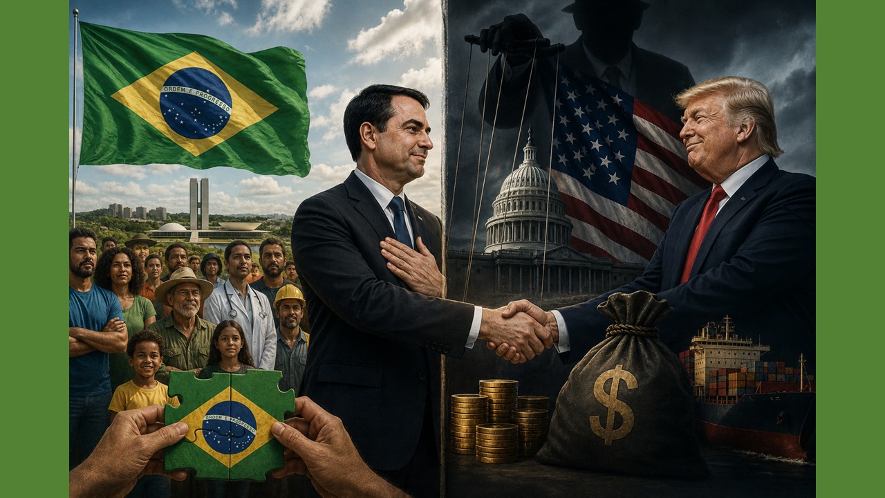 Entreguismo e subserviência