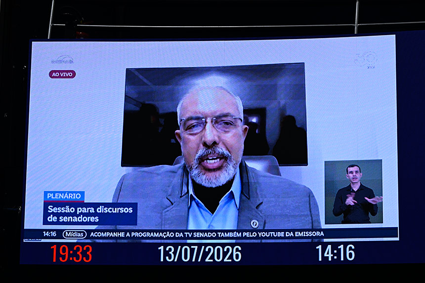 Paim diz ter esperança que Senado aprove fim da escala 6x1 até agosto