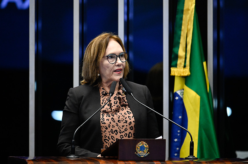 Zenaide elogia Conexão Lilás, iniciativa do Senado em defesa das mulheres