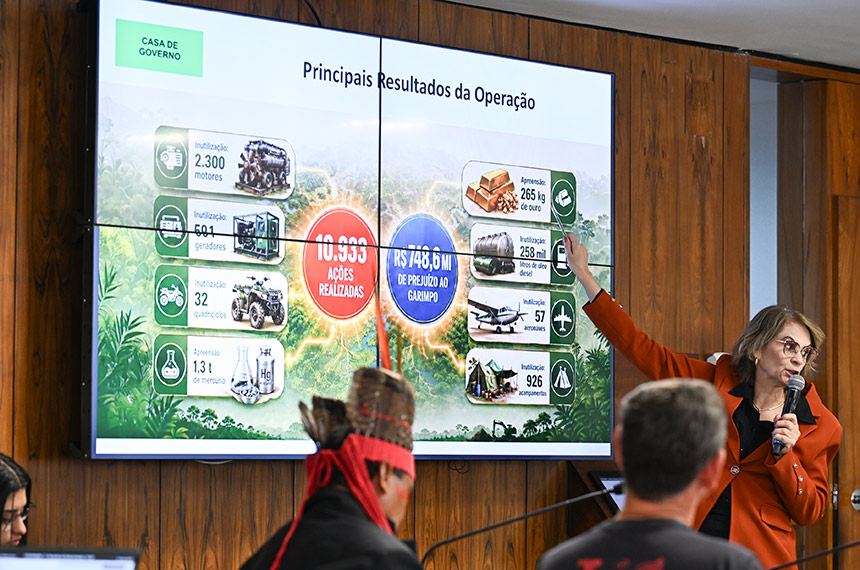 Audiência defende políticas permanentes para proteção do território ianomâmi