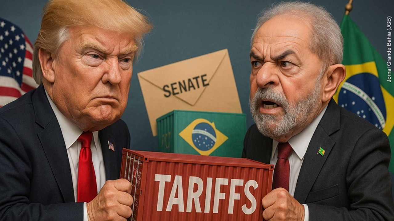 Tarifaço de Trump: governo Lula prepara defesa do Pix, da soberania e das exportações brasileiras