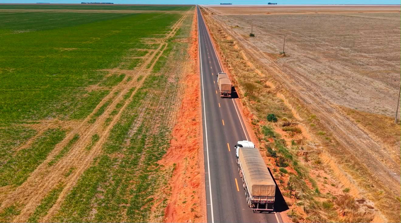 Transcerrados concluída amplia logística agrícola no Piauí