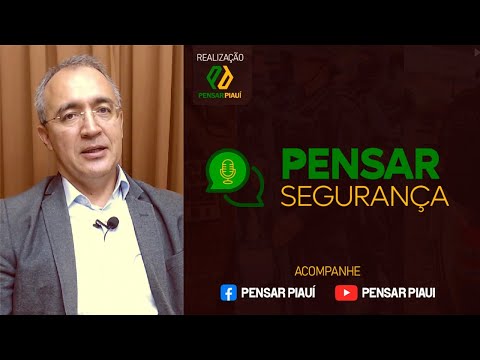 Programa PensarSegurança com a participação do subsecretário Jetan Pinheiro! Assista