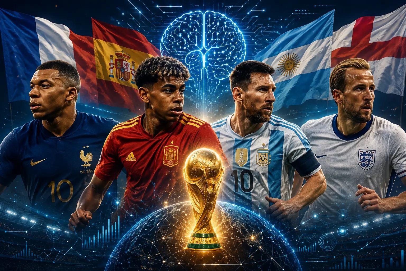 Quem vencerá a Copa do Mundo? Veja a previsão da IA
