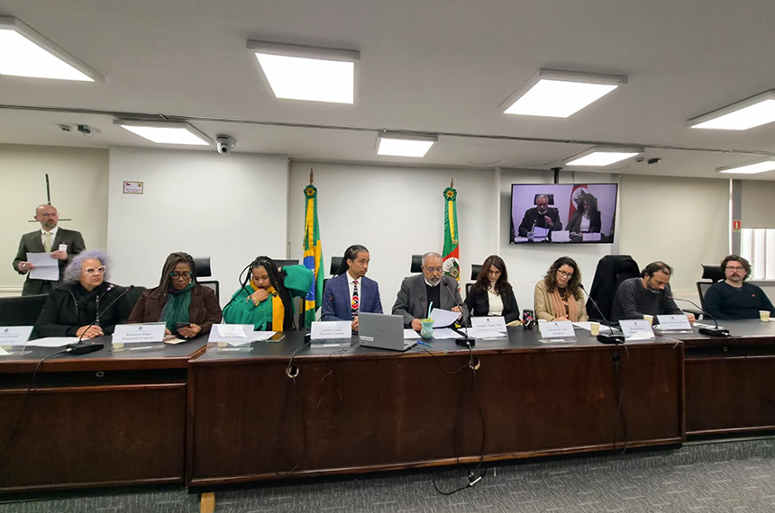Audiência no RS reúne apoio à construção do Memorial dos Lanceiros Negros