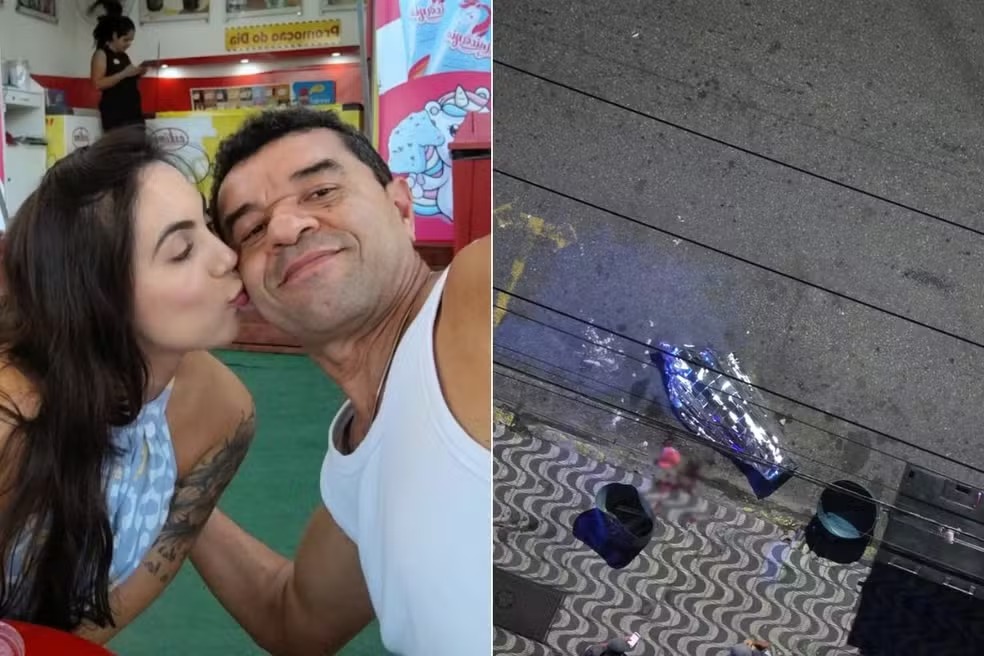 Homem mata ex a facadas em SP; vídeo mostra pedido de socorro