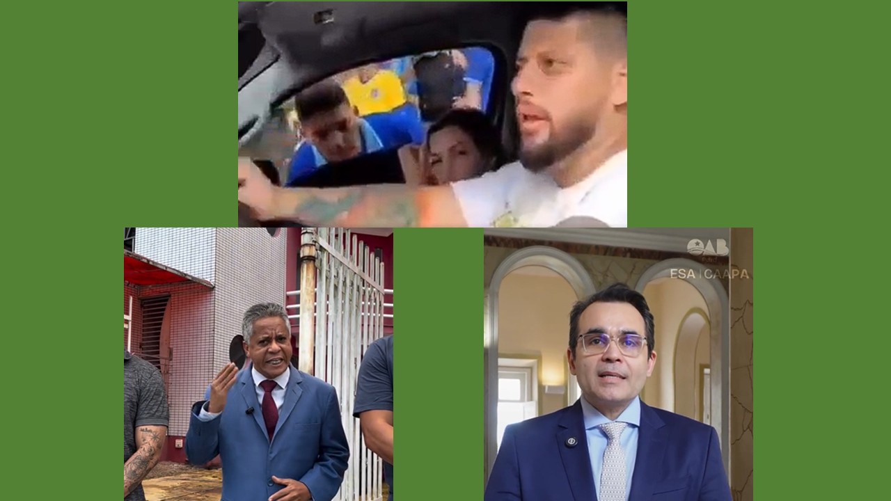 Prisão de advogado após atropelamento gera troca de acusações entre OAB-PA e sindicato da Polícia Civil
