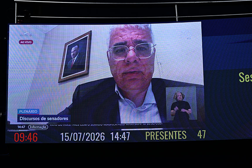 Emendas parlamentares são usadas para perpetuação no poder, acusa Girão