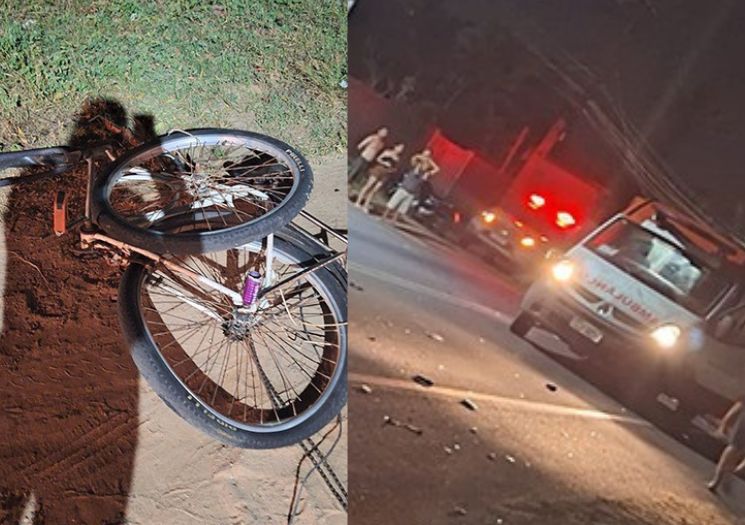 Homem é atropelado duas vezes em acidente em Luís Correia