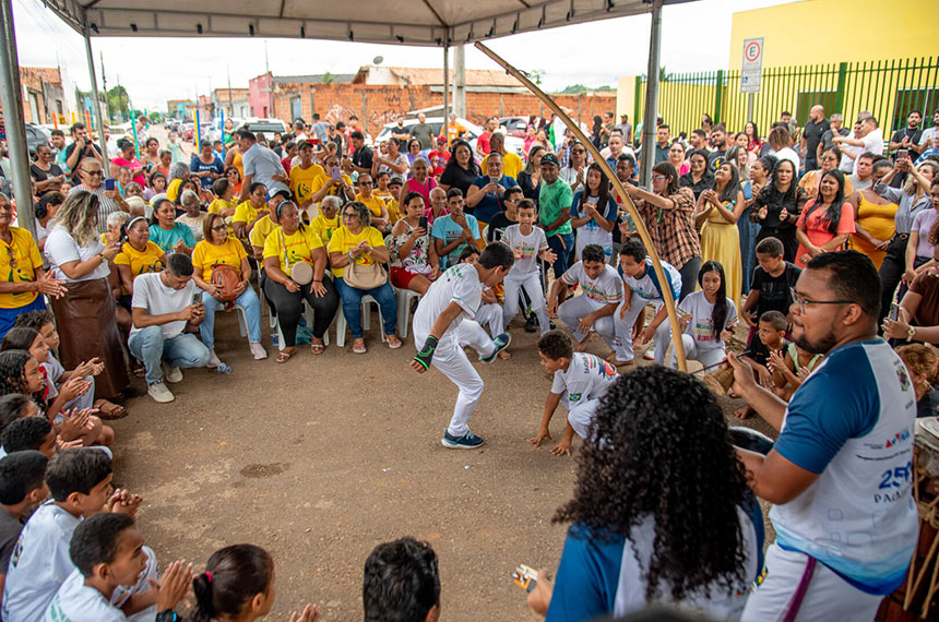 Criado o Dia Nacional da Capoeira, a ser celebrado em 15 de julho