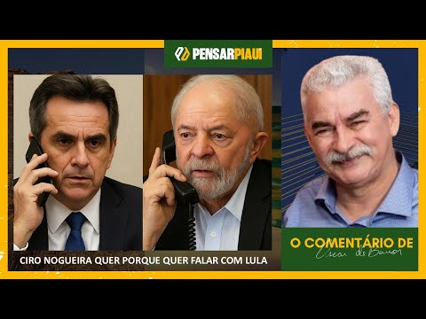 Ciro quer porque quer falar com Lula