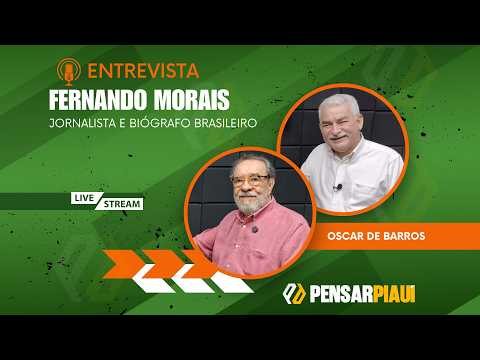 ENTREVISTA FERNANDO MORAIS   08 junho 2026