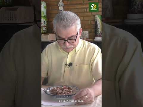 Mugunzá - prato típico do Piauí
