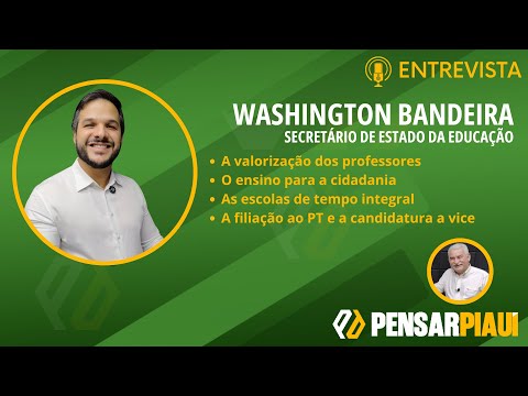 ENTREVISTA WASHINGTON BANDEIRA