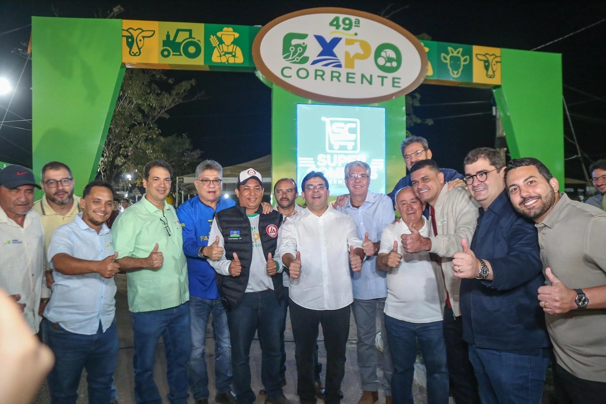 Rafael Fonteles destaca avanços do agro na ExpoCorrente