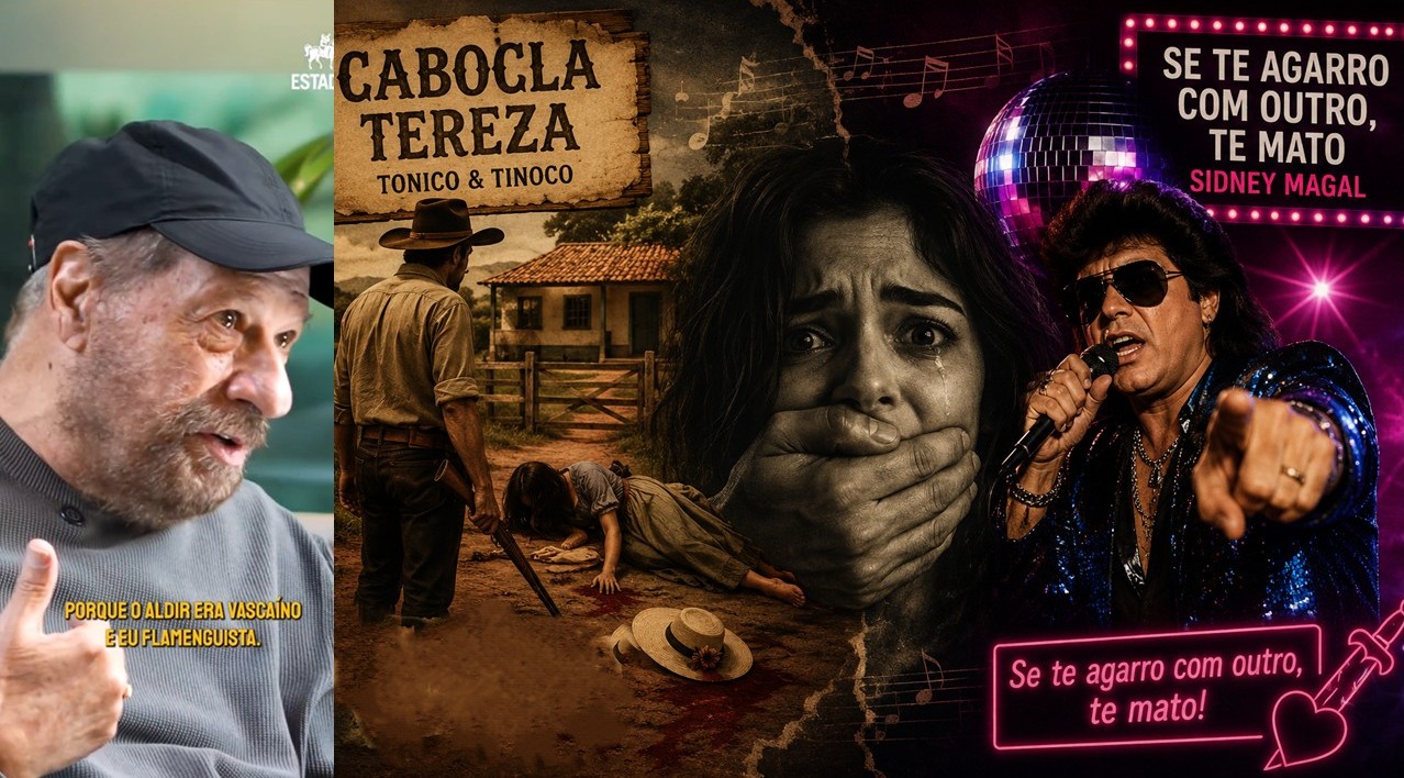 João Bosco reacende debate sobre músicas e violência contra a mulher