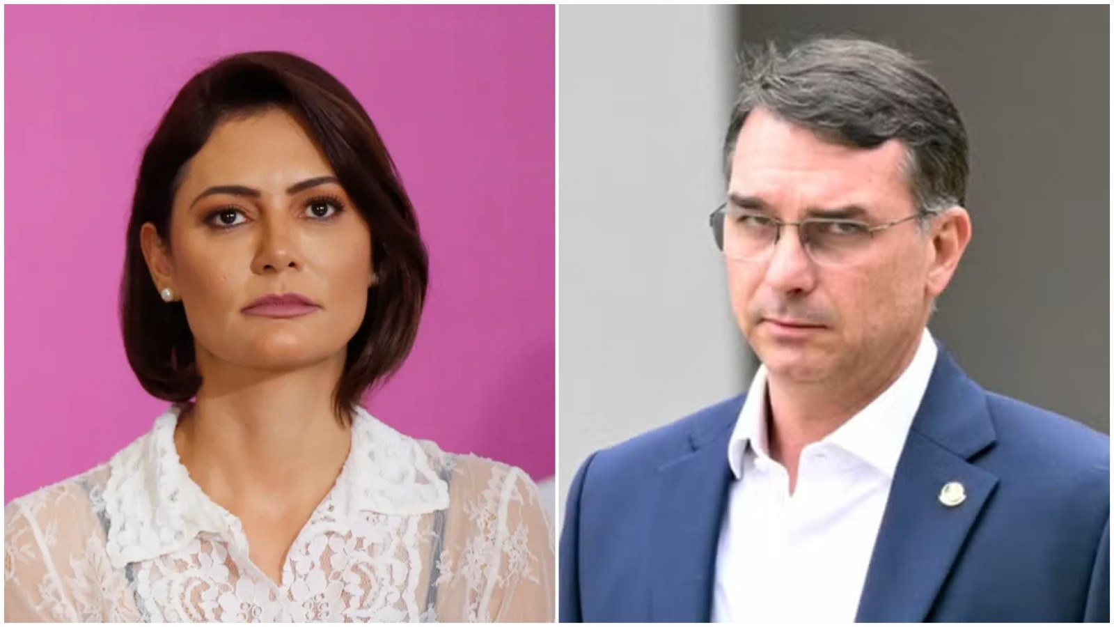 Segurança de Michelle é reforçada após fala de Flávio