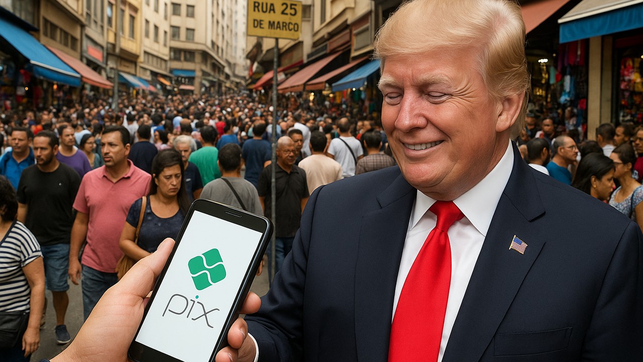 Pix na mira de Trump: entenda por que os Estados Unidos querem atingir o sistema de pagamentos brasileiro