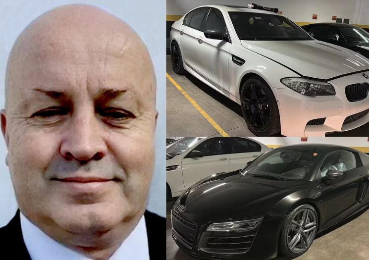 PF volta a apreender carros de luxo do Careca do INSS
